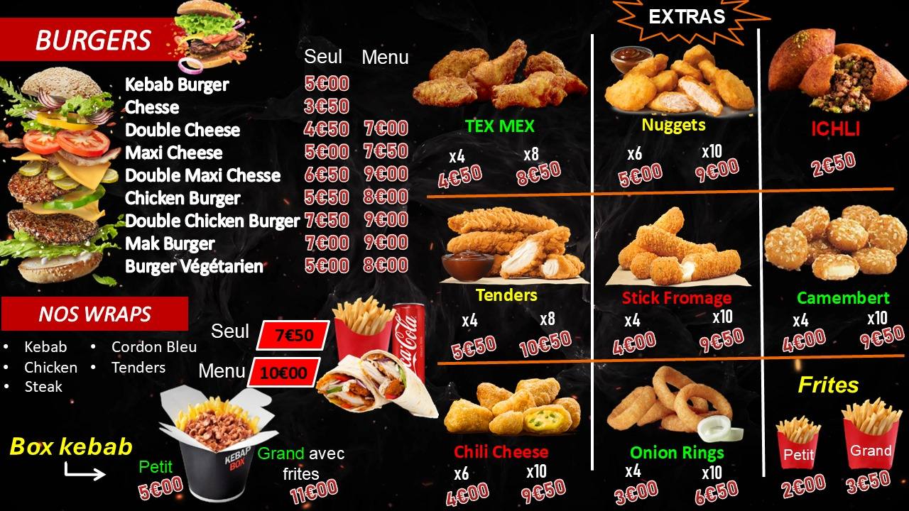 Mak Kebab - Menu page 4